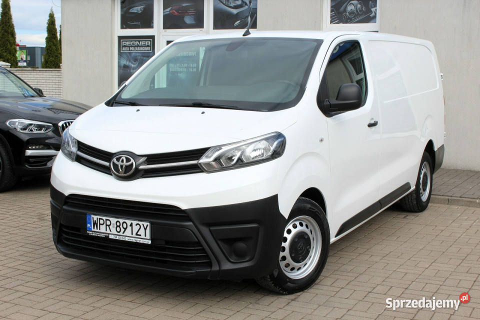 Toyota ProAce Long FV23 144 Tempomat Czujniki centralny zamek Sokołów