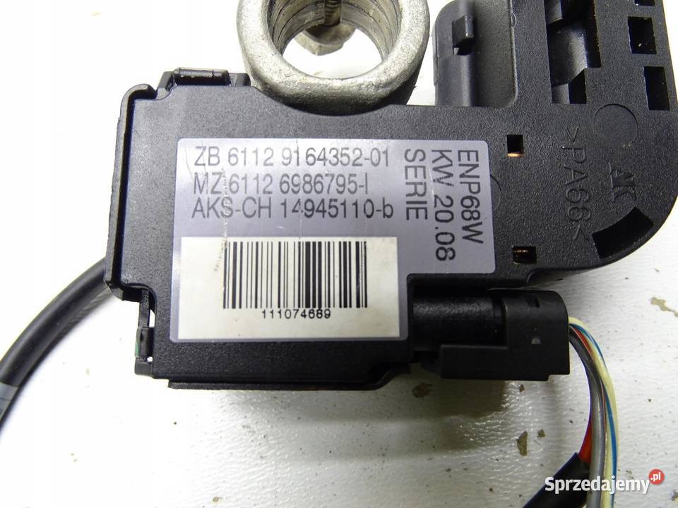 KLEMA MINUS MINUSOWA BMW E90 E91 E92 20 D N47 osobowe