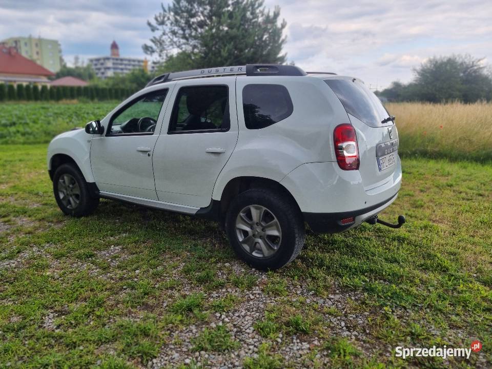 Duster 15 dCi95 Navi Klima XI 2016R Niski welurowa tapicerka Duster podkarpackie Przeworsk
