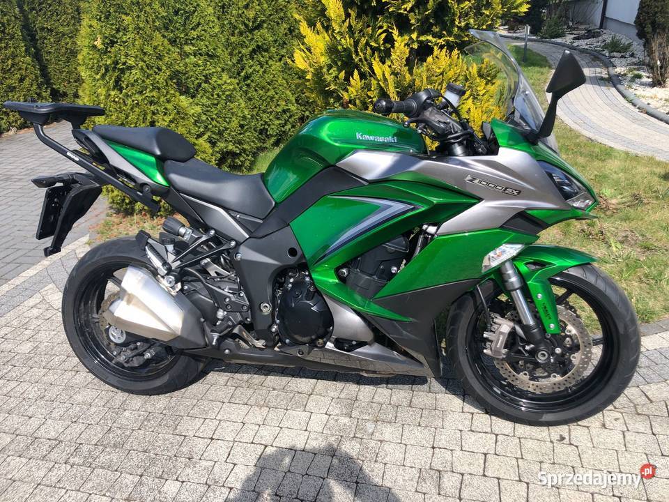 Kawasaki Z1000SX Lift Led Niski przebieg Częstochowa