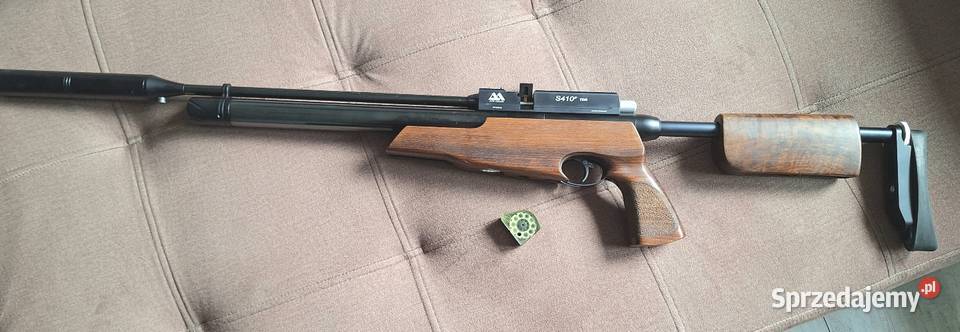 Wiatrówka PCP Air Arms s410 TDR 45