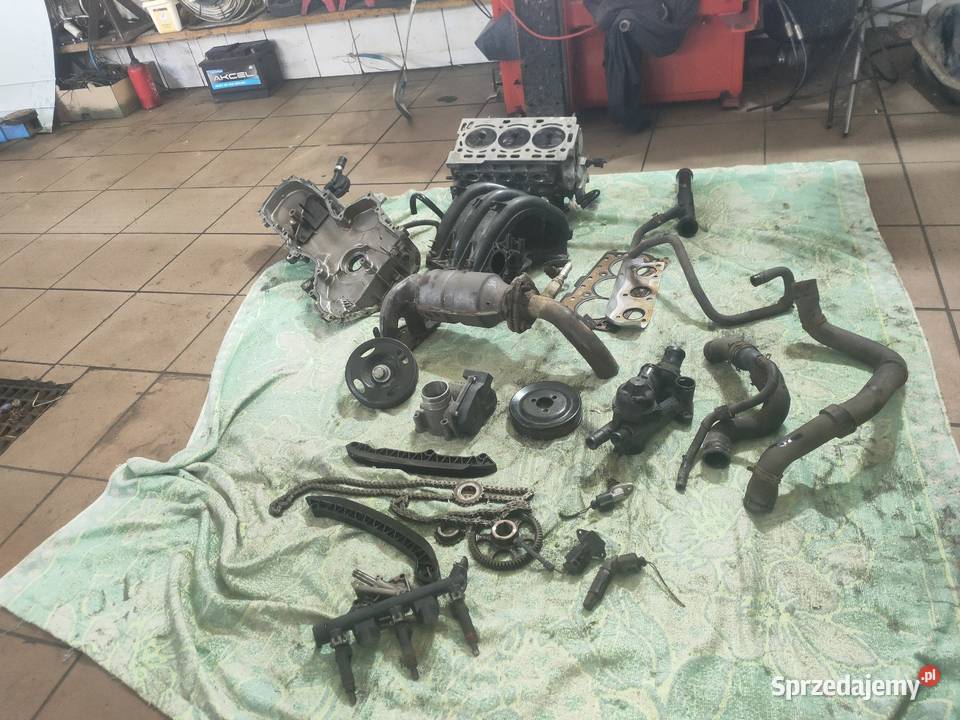 Części skoda fabia I 12htp Hrubieszów sprzedam