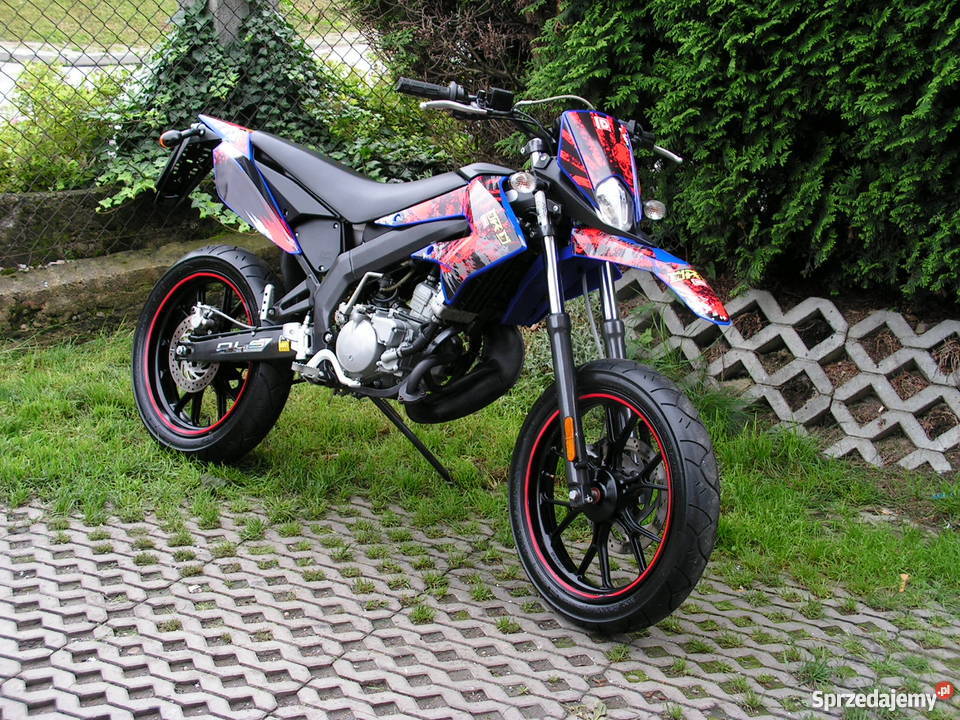 DERBI SENDA drd 50 yamaha dt tzr rieju honda 201 śląskie Bielsko-Biała
