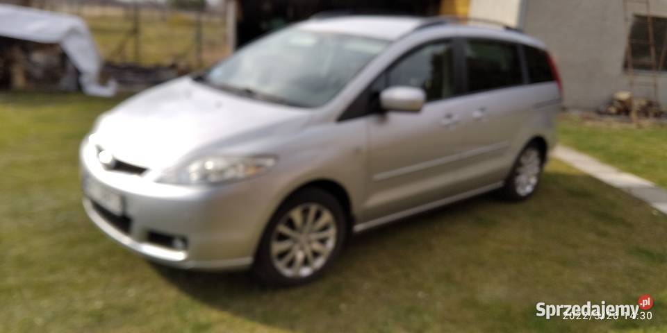 Sprzedam Mazda 5 podkarpackie Brzozów