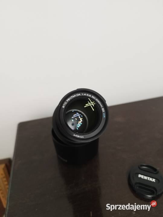 PENTAXDA 1456 50200mm ED WR Siekierki Wielkie
