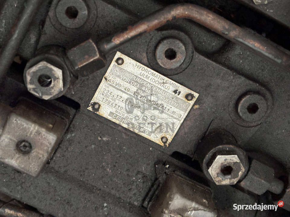 Perkins 4236 Silnik Kompletny Pompa Hydrauliczna Jastrzębniki