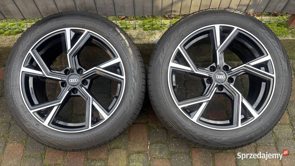 Zimowe 19 Audi q5 sq5 sline felgi koła komplet Lubasz