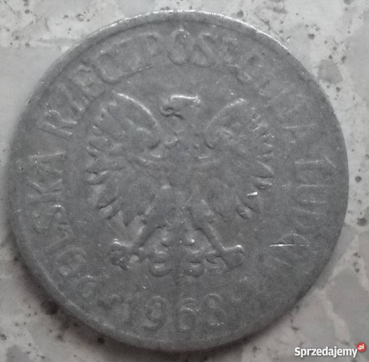 POLSKA20 GROSZY1968 rAL Numizmatyka