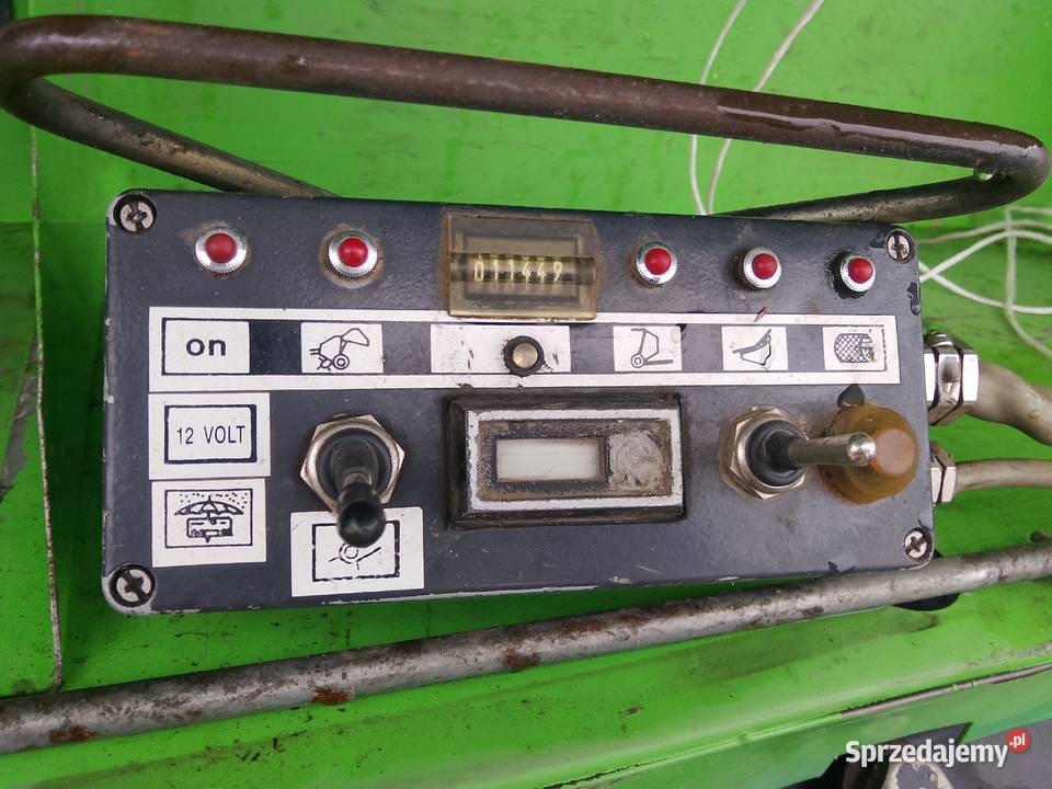 Prasa Rolującą Deutz Fahr RB320OC rotor noże Skaryszew sprzedam