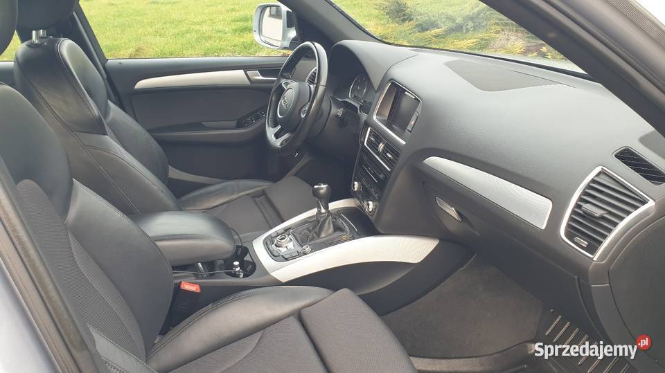 Audi q5 Sline tempomat Q5 Jawty Wielkie sprzedam