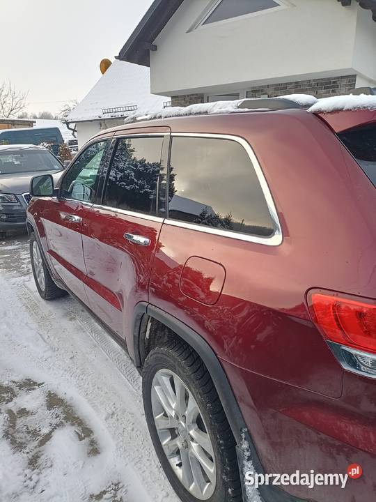 Jeep Grand Cherooke wk2 2017 64121 tkm Wejherowo