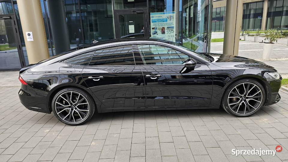 A7 2021r bezwypadkowy serwis ASO Salon Polska