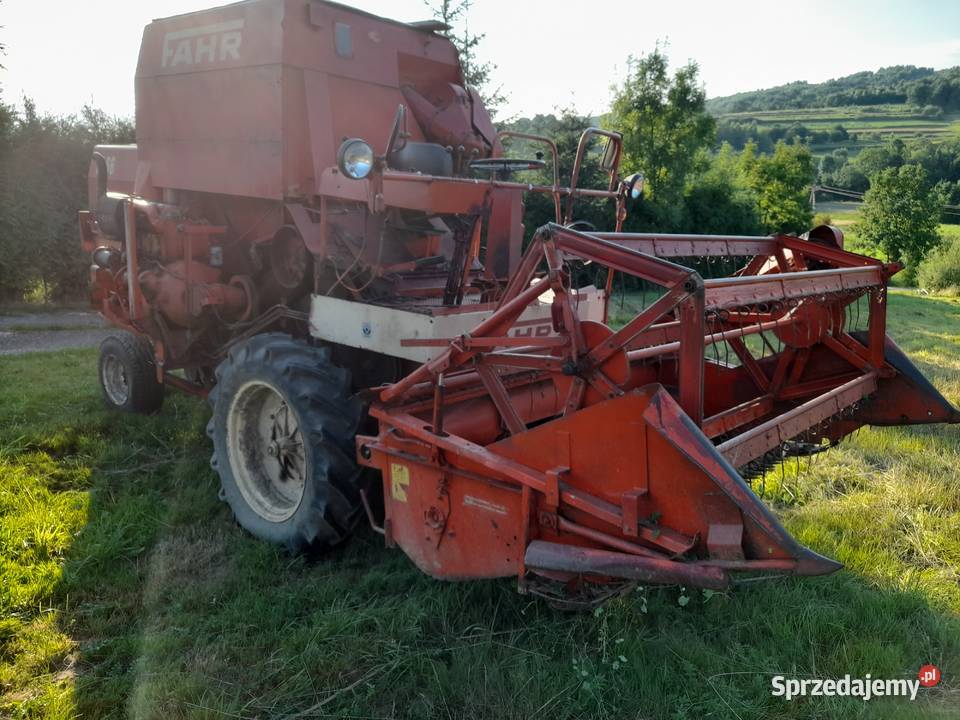 Sprzedam Kombajn Fahr 66 podkarpackie Domaradz