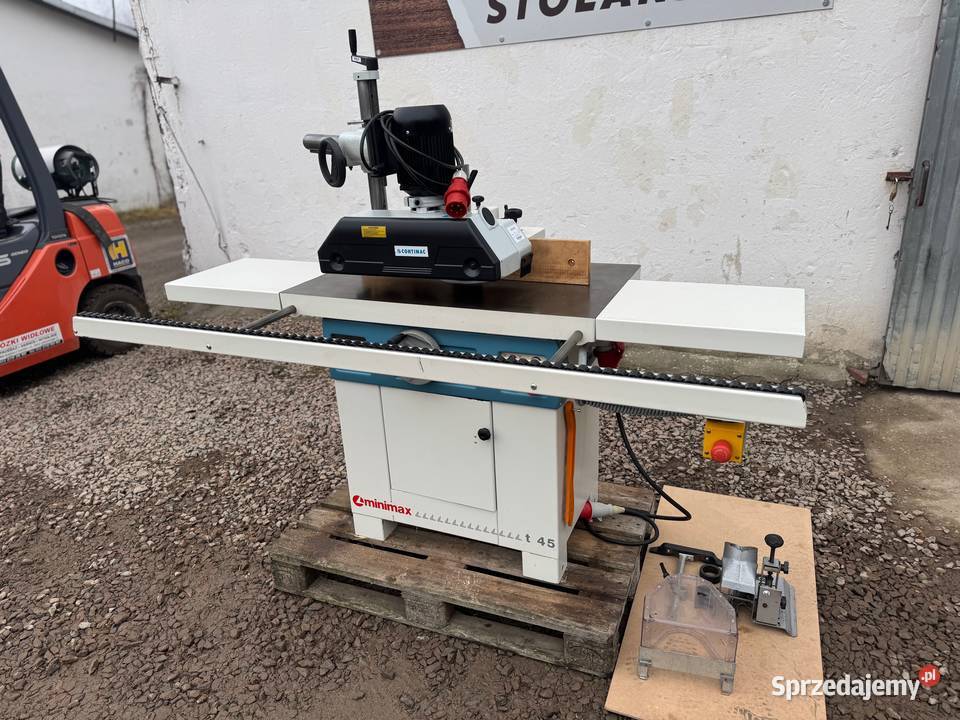 Frezarka dolnowrzecionowa SCM MiniMax T45 Kalwaria Zebrzydowska