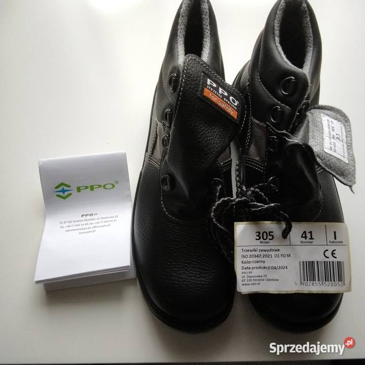 Ubranie robocze buty robocze ocieplane trzewiki Produkcja Jaworzno