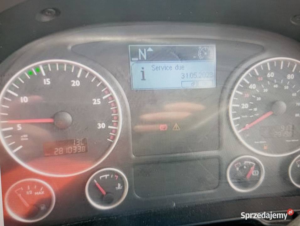 MercedesBenz MAN TGS 26360 beczka asenizacyjna pełny VAT podkarpackie Ropczyce