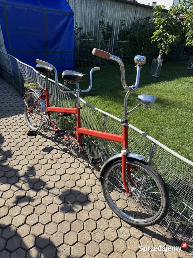 Sprzedam rower składek tandem Pozostałe wielkopolskie Kotlin