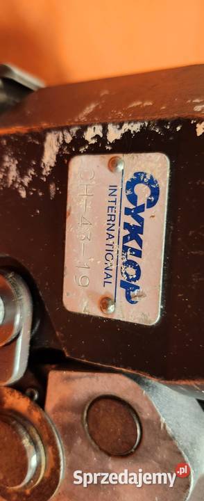 Bandownica bezpinkowa do taśm stalowych Gliwice sprzedam