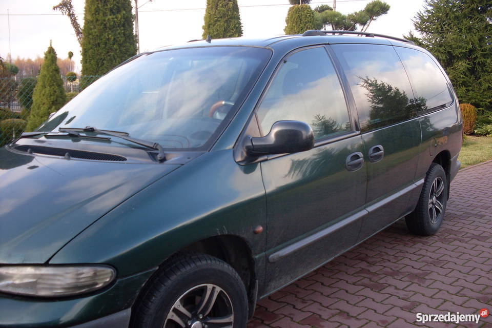 Chrysler Grand Voyager 1998 r. Parczew Sprzedajemy.pl