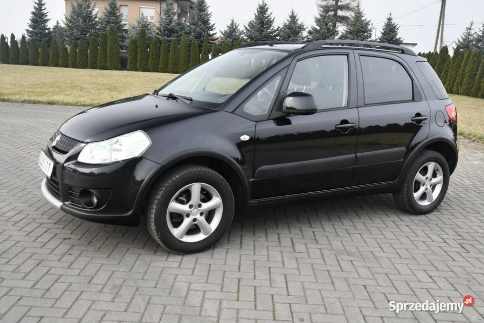 Suzuki SX4 16benz DUDKI11 czarny Suzuki łódzkie Kutno