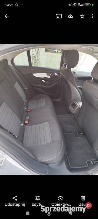Mercedes W 205 C 180 D bezwypadkowy Fullled elektrochrom. lusterko wst. Warszawa
