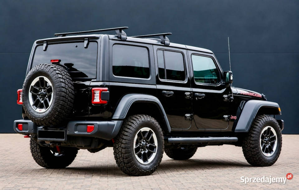 Jeep Wrangler JL Rubicon Gwarancja 2 Lata IV VAT marża śląskie Tarnowskie Góry
