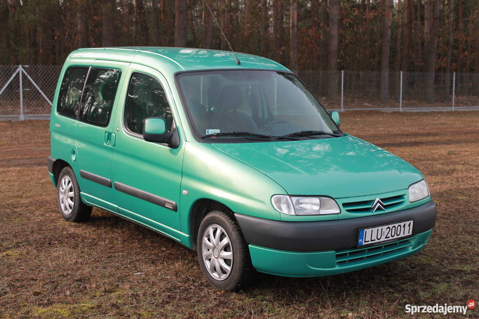 Sprzedam Citroena Berlingo 2001R. 2.0 Hdi Klimatyzacja Podosie - Sprzedajemy.pl