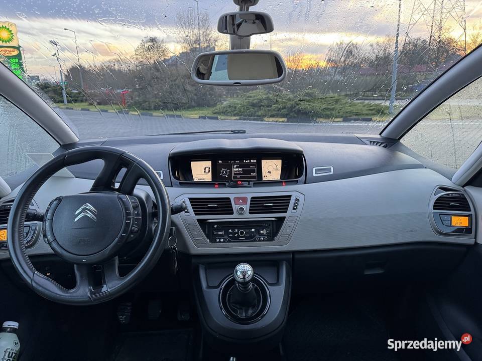 Citroen C4 Picasso 16 HDI manual salon 1 wł Poznań sprzedam