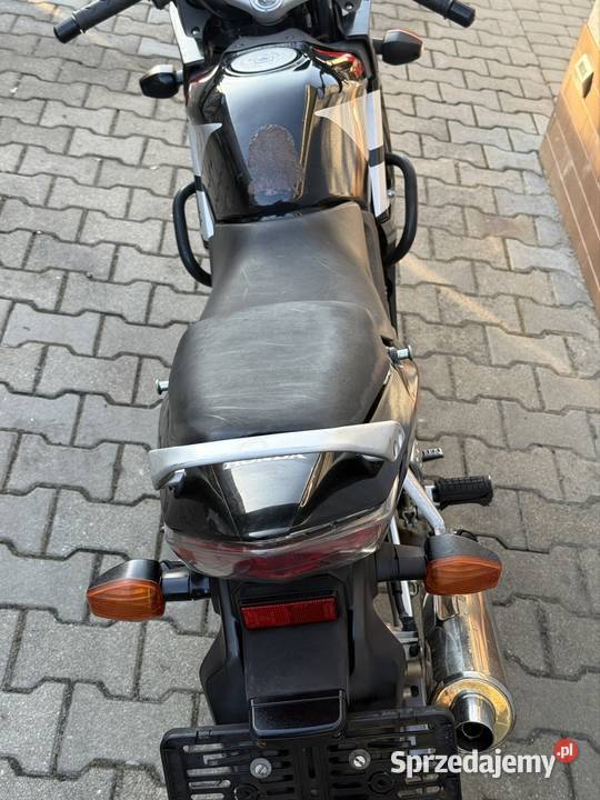 Honda CBR125 Stan raty transport Skwierzyna