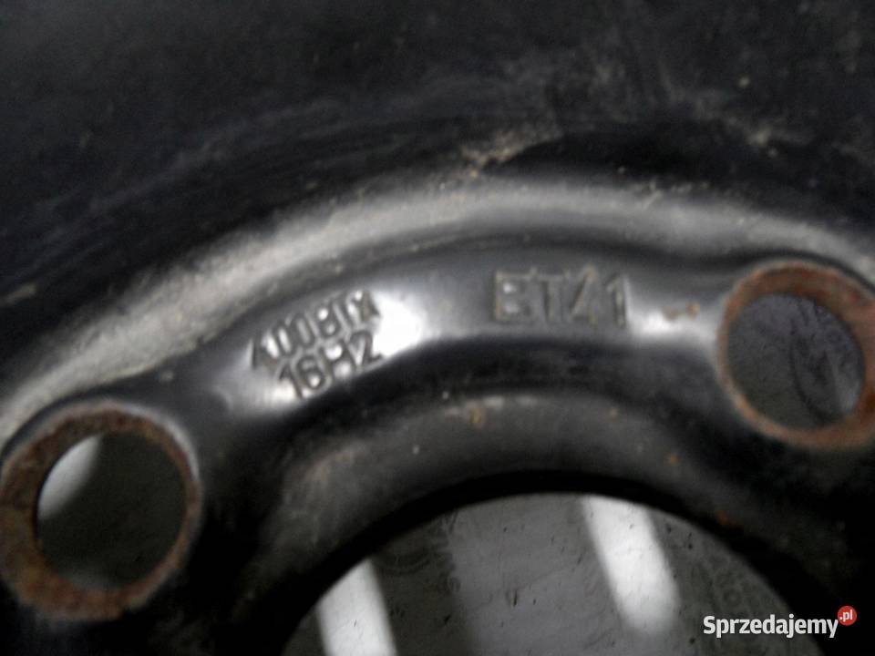 OPEL ASTRA H koło dojazdowe 1157016 92M 4x100 sprzedam