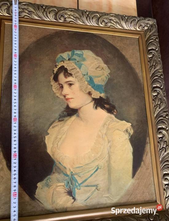 Vintage Obraz kobiety MrsWilliams sprzedam