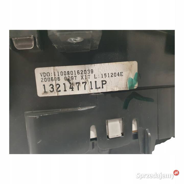 LICZNIK ZEGARY 13214771 LP Opel Meriva A 14 16 Chełm