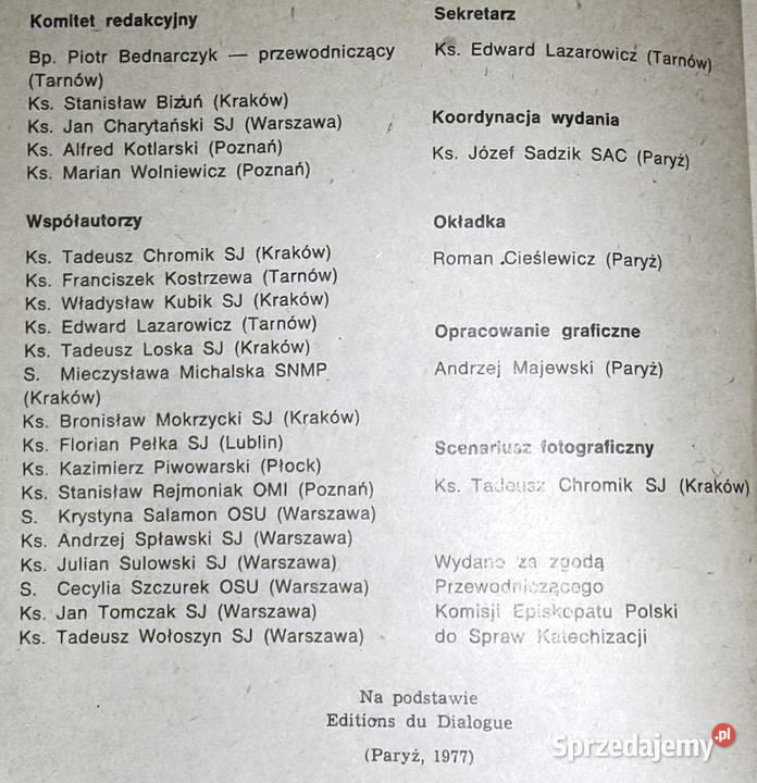 Z Chrystusem idziemy życie 3 Katechizm P Chełm