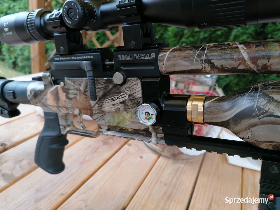 Wiatrówka Kral Puncher Jumbo Dazzle 55mm Tuningu Częstochowa