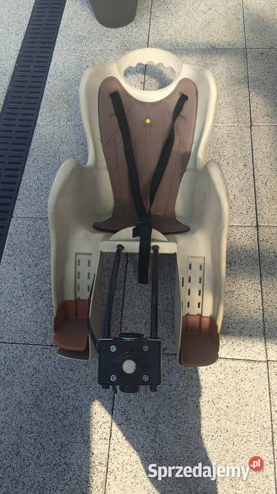 Fotelik na Rower