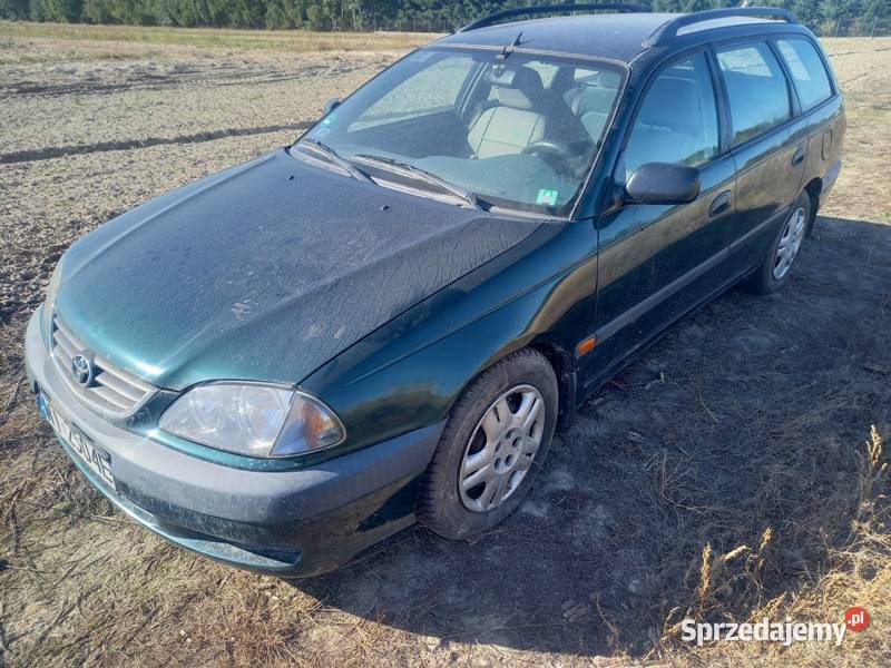 Toyota Avensis T22 18 VVTi Gaz BRC Myszczyn