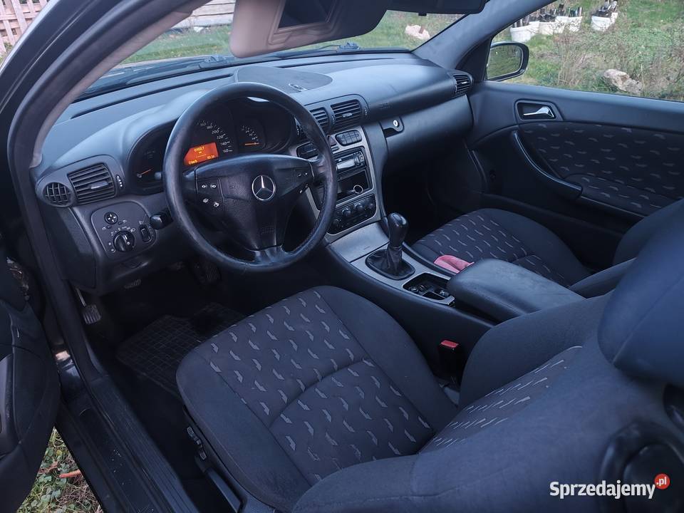 Mercedes W203 coupe 23 kompressor 197 sprzedam