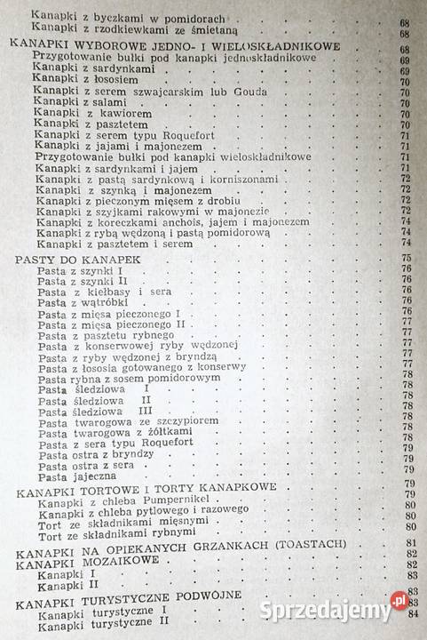 Pasztety paszteciki kanapki Helena Pozostałe lubelskie Chełm