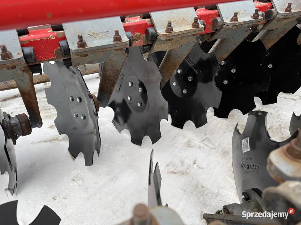 Brona talerzowa Unia Ares L 4m talerzówka 356m nieuszkodzony lubelskie Biała Podlaska