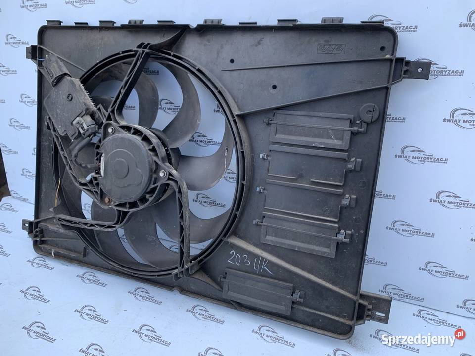 FORD MONDEO MK4 wentylator chłodnicy 6G918C607PE Kielce
