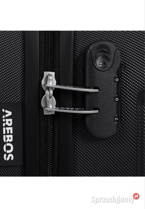 Walizki podróżne 3 sztuki Radomsko