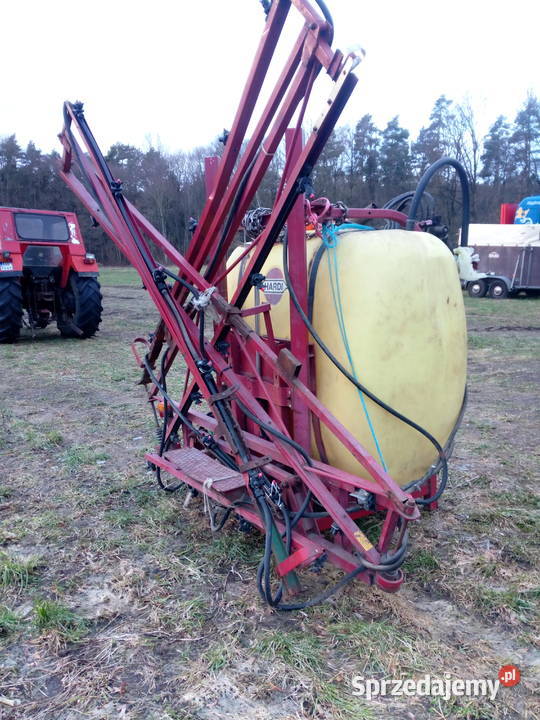 Opryskiwacz Hardi 1000l Hardi podlaskie Augustów
