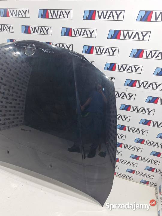 BMW E87 LCI MASKA POKRYWA SILNIKA PRZÓD 475