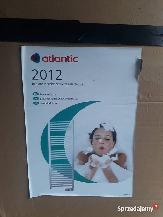 Grzejnik drabinka łazienkowa Atlantic classic biały Akcesoria łazienkowe warmińsko-mazurskie Olsztyn