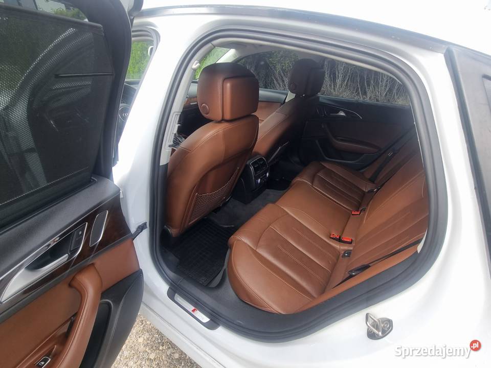 AUDI A6 C7 30 Tdi V6 QUATTRO STRONIC SLINE Biała lubelskie Zamość