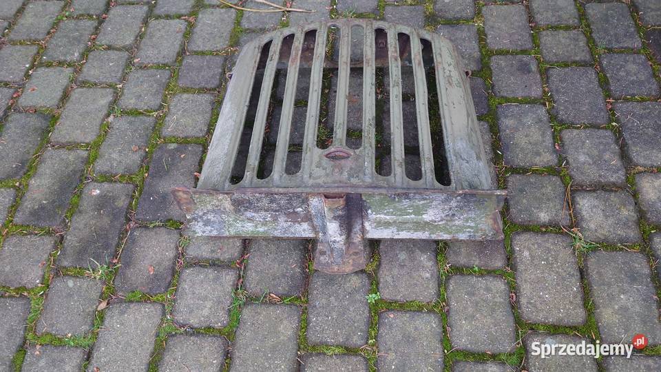 Gaz69 atrapa grill przód Kraków