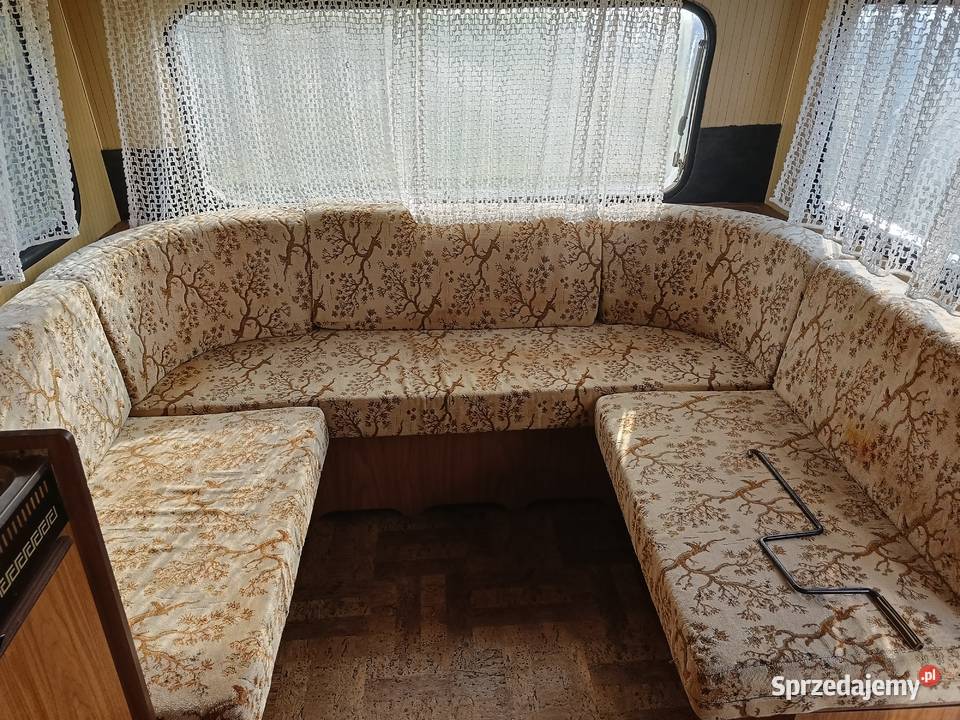Przyczepa kempingowa KNAUS LUXUS 485 KNAUS Osobnica sprzedam