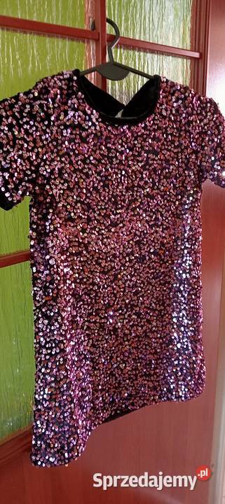 Cekinowa tunika Kowalec