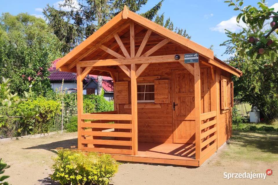 Domek ogrodowy Drewnolandia 600 x 400 Kaczorownia