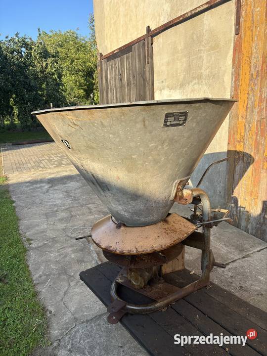 rozsiewacz nawozów Szczepanek